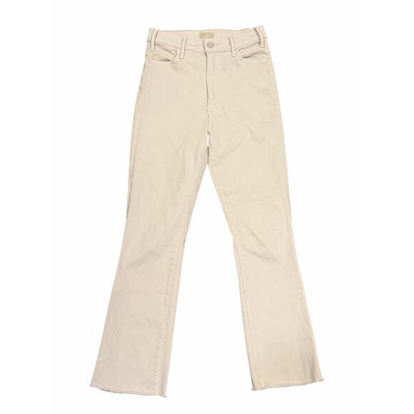 MOTHER The Hustler Flood Second Chance Jeans - Picture 4 of 8